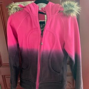 Lululemon athletica Limited edition scuba jacket